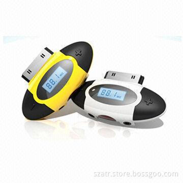 FM Transmitter for iPhone with Handsfree Function